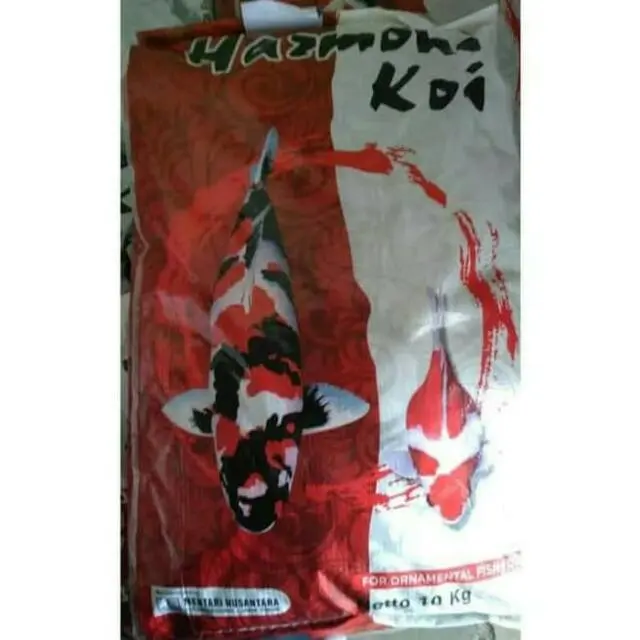 (1KG) HARMONI KOI REPACKING GROWTH & RED MAX 2