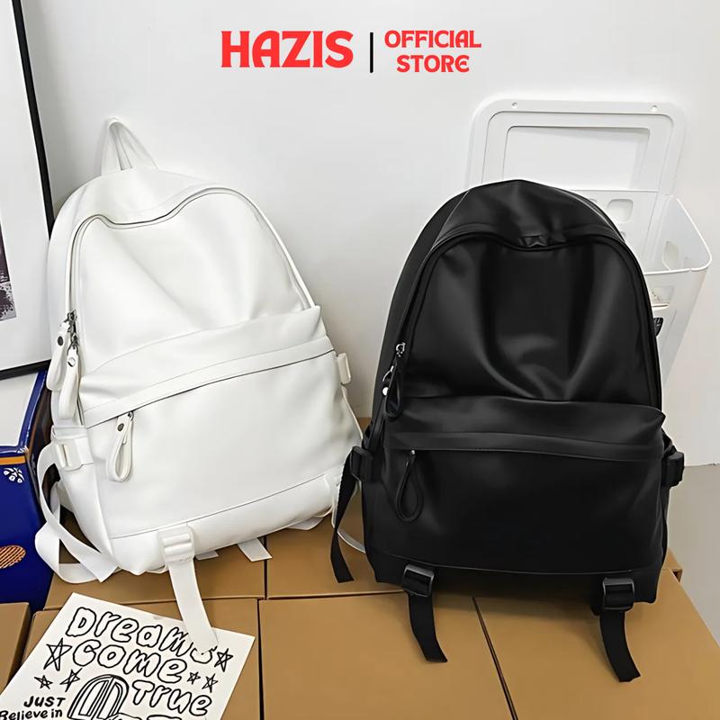 Balo da HAZIS Thời Trang  Ulzzang Hàn Quốc Nam, Nữ Chống Thấm Đựng  Vừa Laptop 16inch Đi Học Đi Chơi Đeo Vai Tiện Lợi M641