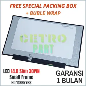 LED LCD For 14s-cf2017TU 14s-cf2018TU 14s-cf1051TU 14s-cf1046TU 14.0 Small 30PIN -NEW