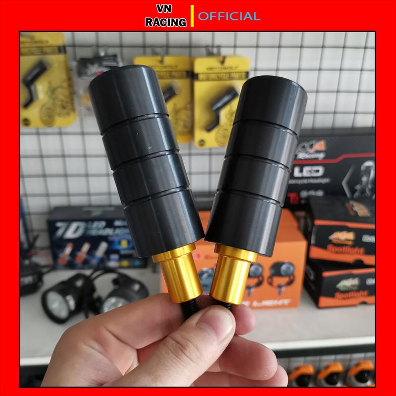 Chống đổ sau Mẫu Cao Su Giảm Chấn cho xe moto và  Winner X, Winner, Ex 150, Ex 155, Sonic, Raider, Satria,... Phụ Kiện Phụ Tùng