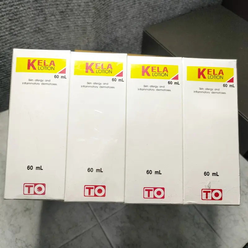 Dung Dịch Kela Lotion 60ml Thái Lan Chăm Sóc Da - Chốt Đi Store 1
