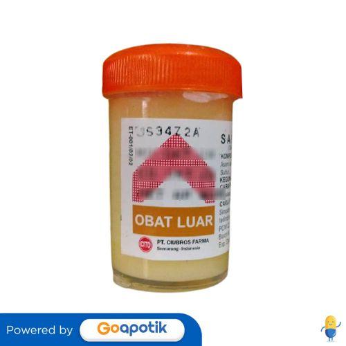 Gambar SALEP 2-4 CIUBROS 15 GRAM POT dari Apotek Jaya Santosa by GoApotik Kab. Bandung Tokopedia