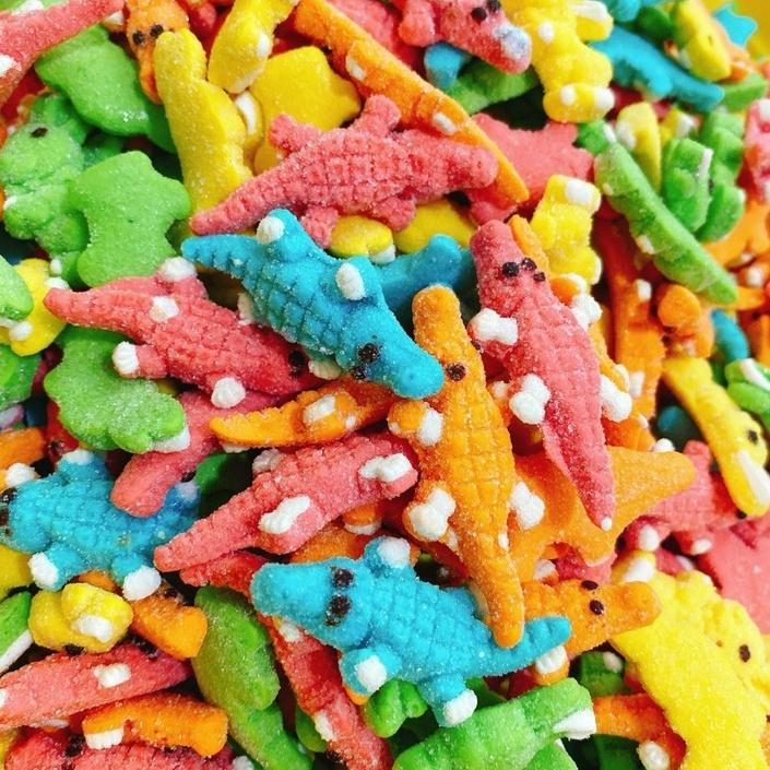 Kẹo dẻo trái cây cá sấu (có video) - AN NHIÊN FOODS