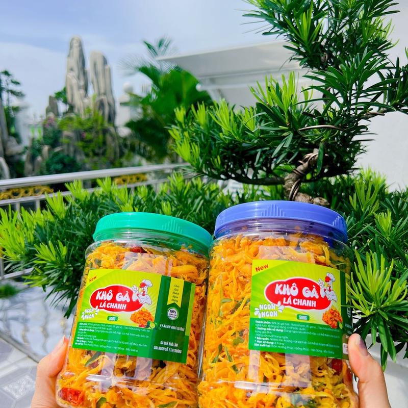 COMBO 2 HỘP KHÔ GÀ LÁ CHANH TƯƠI NABI DAI NGON CHẤT LƯỢNG Snack Ăn Vặt Food Thức Ăn 6