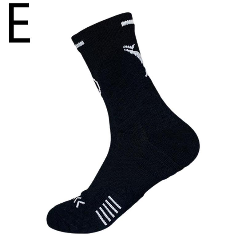 Product Introduction of 1pair Men Women Sports Basketball Socks Breathable Bottom Socks Professional Socks Outdoor N9V2 38