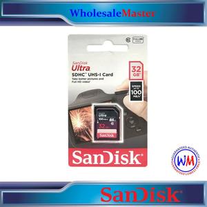 Sandisk Ultra SDHC UHS-I 32GB 100MB/s SDSDUNR-032G
