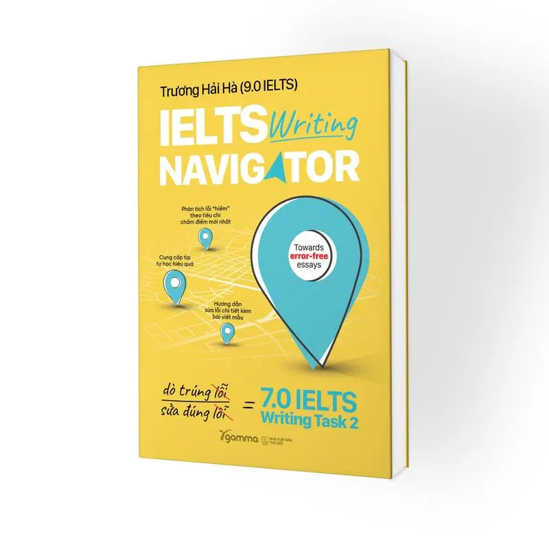 Sách - Lẻ/Combo: IELTS Writing Journey - From Basics To Band 6.0 (Saigon Books) + IELTS Writing Navigator (Alpha Books) - TOP 100 5