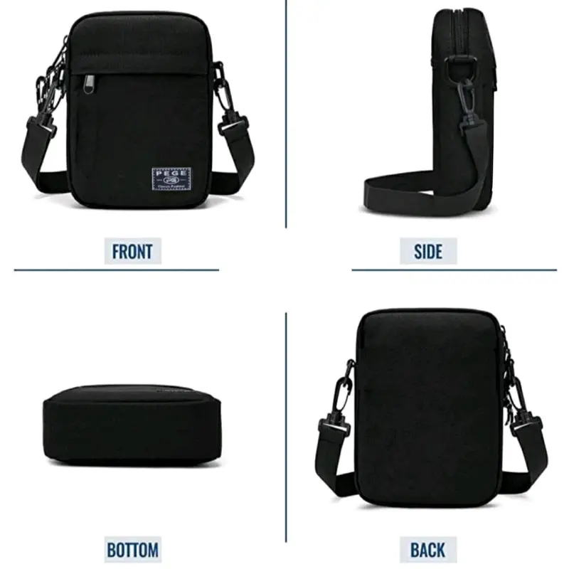 Tas Selempang Pria Keren Murah Bahan awet -8864 4