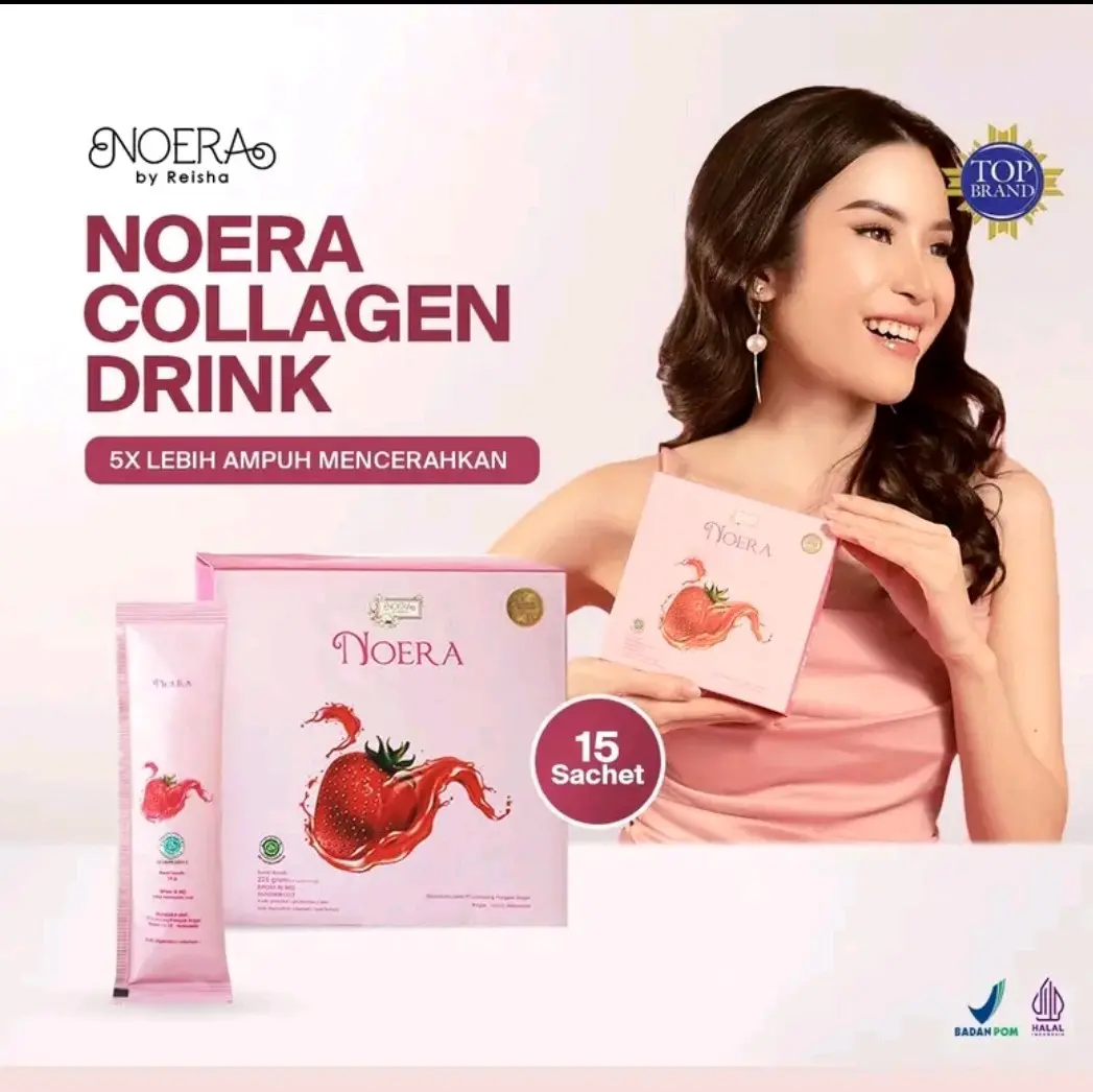 Collagen Drink Noera Strawberry
