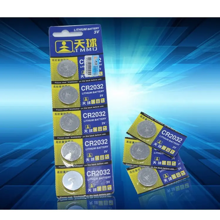Pin CR2032 loại tốt cho mainboard máy tính, chìa khóa xe máy,  cân điện tử Titan 7