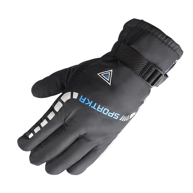 Product Introduction of Winter Cycling Gloves Men Outdoor Waterproof Skiing Riding Hiking Motorcycle Warm Mitten Gloves Unisex Thermal Sport Gloves 7