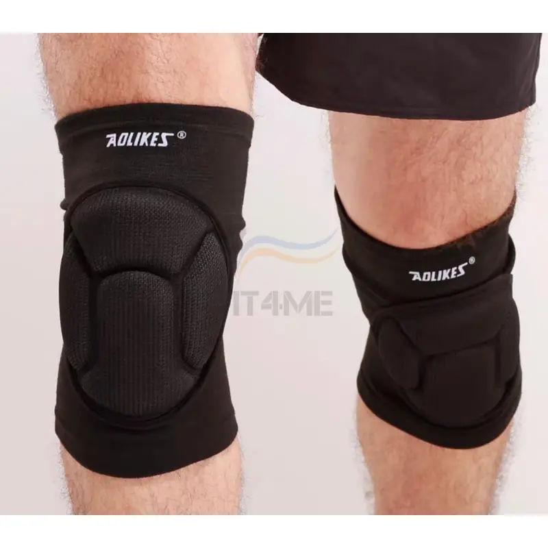 Bó Gối Thể Thao Có Đệm Mút Dày Bảo Vệ Đầu Gối, Băng Gối Thủ Môn Chính Hãng AOLIKES A0217 6