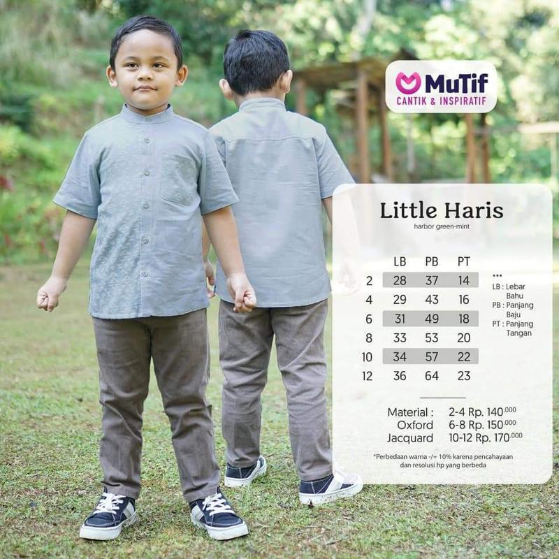 Product Introduction of KOKO ANAK MUTIF LITTLE HARIS 0