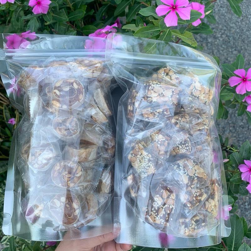 COMBO .(500g ) kẹo vuông &(500g) kẹo tròn 0