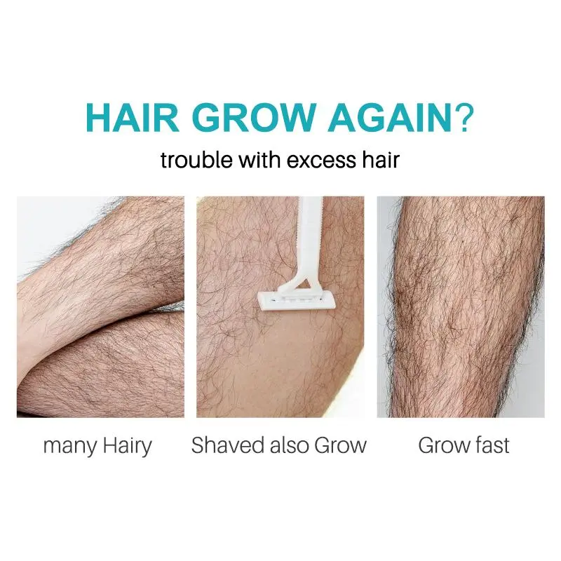 Hair Inhibitor Spray, Hair Removal Spray, Hair Removal Inhibitor For Arms, Armpits and Legs 5