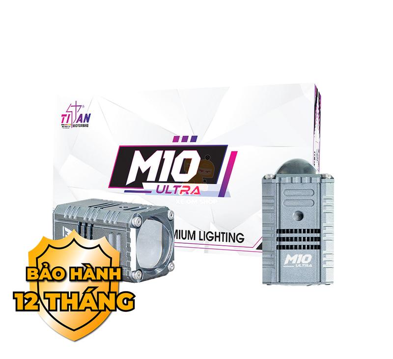 Đèn Trợ Sáng Bi Cầu Titan M10 Ultra