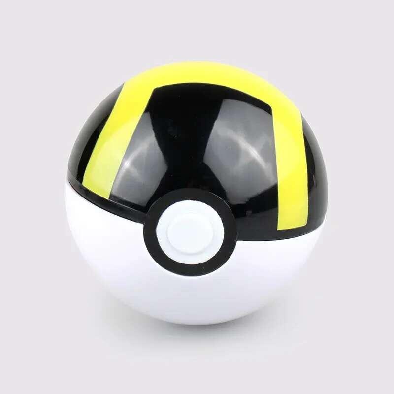 Product Introduction of 1Pcs Pokeball Action Figures TAKARA TOMY Model Toy PVC Cute Elf Ball Decoration Dolls For Kids Gift 14