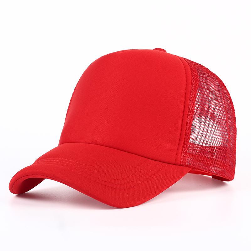 Mũ Bóng Chày Trucker, Dành Cho Nam Và Nữ, Phong Cách Snapback, Có Xương Lưới, Mũ Nam 3