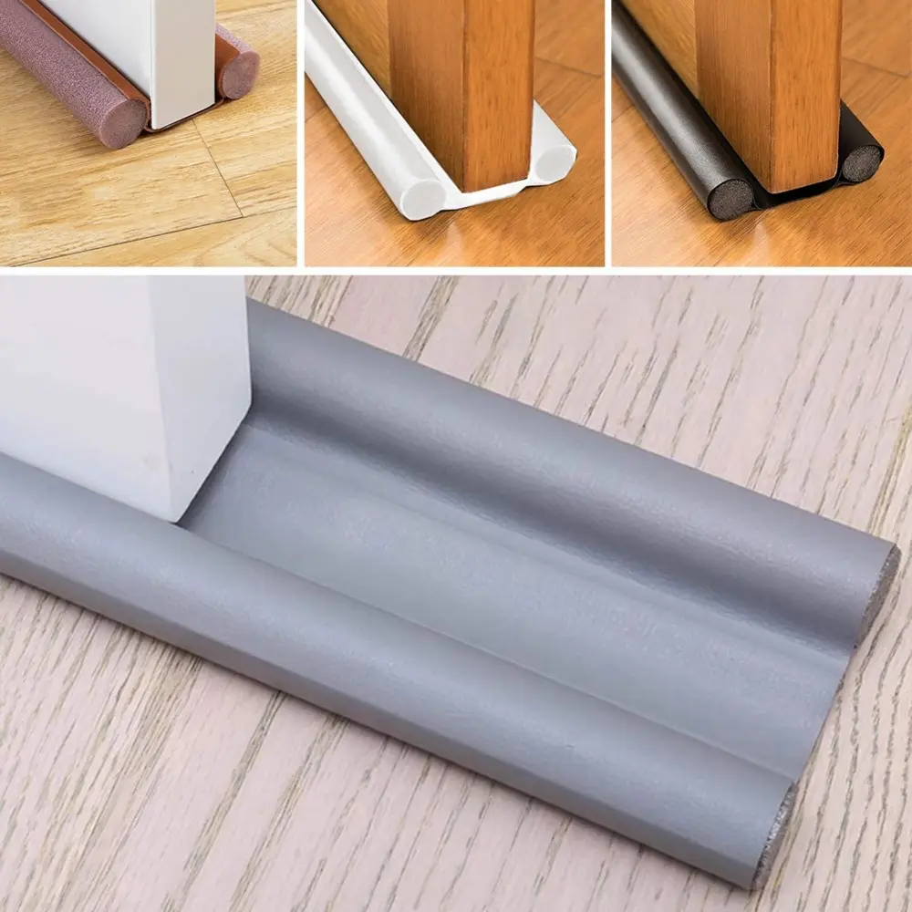 Soundproof And Windproof Strip For Door Seam And Door Bottom Sealing Strip
