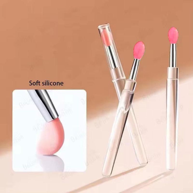 Product Introduction of Cọ Môi Silicon, Có Nắp Đậy, Cọ Môi, Cọ Môi Son Kem, Cầm Tay, Cọ Nhuộm Hào Môi, Dụng Cụ Trang Điểm, 1 Cái 28