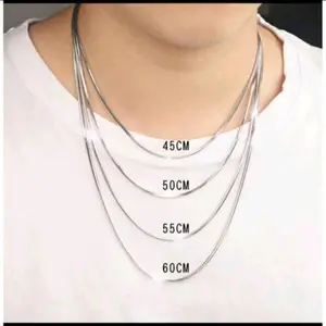 KALUNG TITANIUM PRIA DAN WANITA ANTIKARAT MODEL BULAT