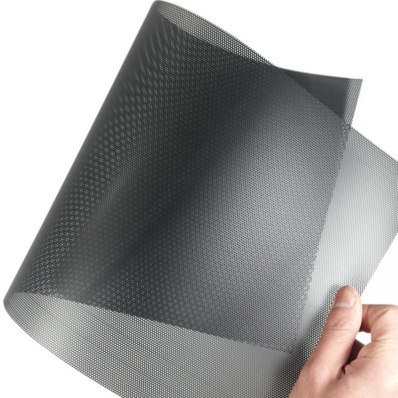 1M Dustproof Chassis Dust Covers Computer Mesh Dust Filter 30CM DIY PVC PC Case Fan Cooler Dust Filter -Network Net Case 6