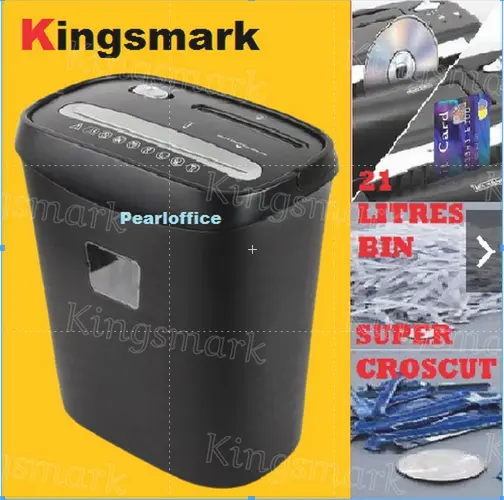 Crosscut Paper Shredder Cutter Machine Heavy Duty