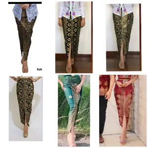 Rok Prada panjang bawahan kebaya