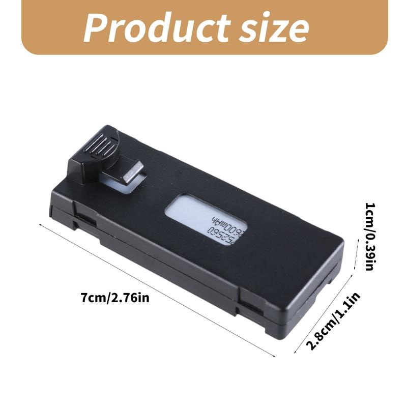 Product Introduction of แบตเตอรี่ลิเธียมแบบชาร์จไฟได้ FENG 3.7V 2600mAh เหมาะสำหรับรุ่น E88/E88PRO/P1/E525 เครื่องบินควบคุมระยะไกล แหล่งจ่ายไฟ 0