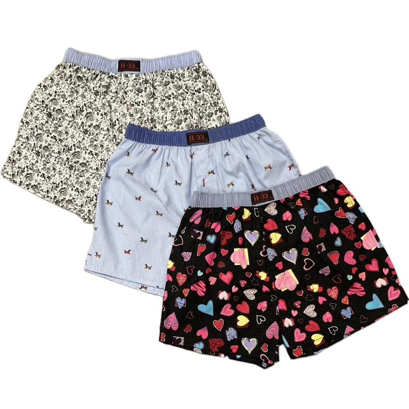 Combo 3 Quần Đùi H33 vải kate mền mịn thoải mái. quannam dep 5