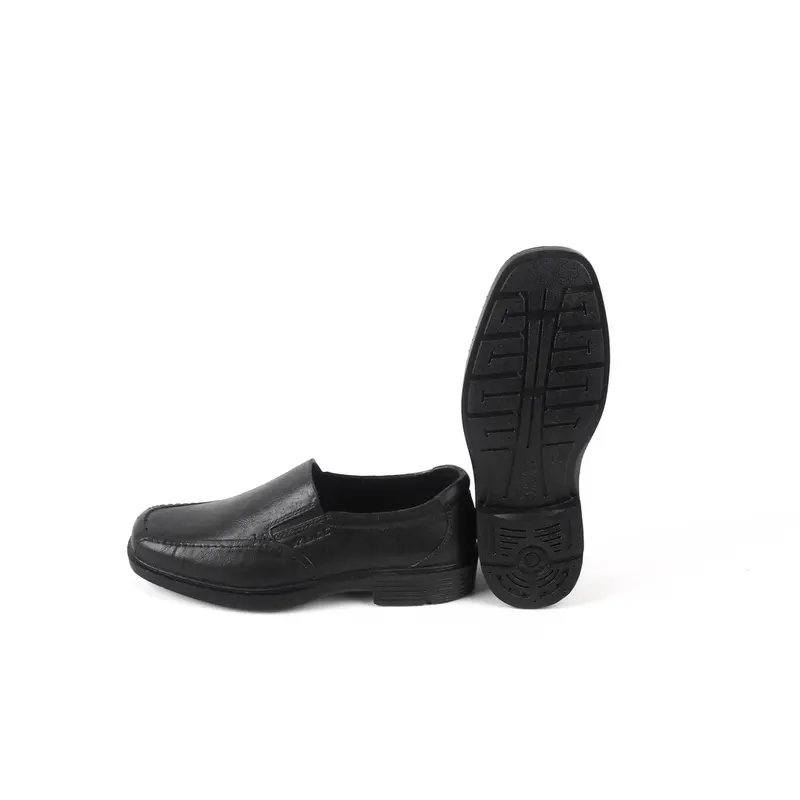 Sepatu Pantofel Karet ATT AB 380 Hitam Kerja Flat Shoes Pria 3