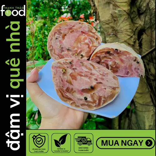 [TTFOOD] Thịt Nguội Patee Khô Truyền thống Nhà Làm Thanh Thảo Food