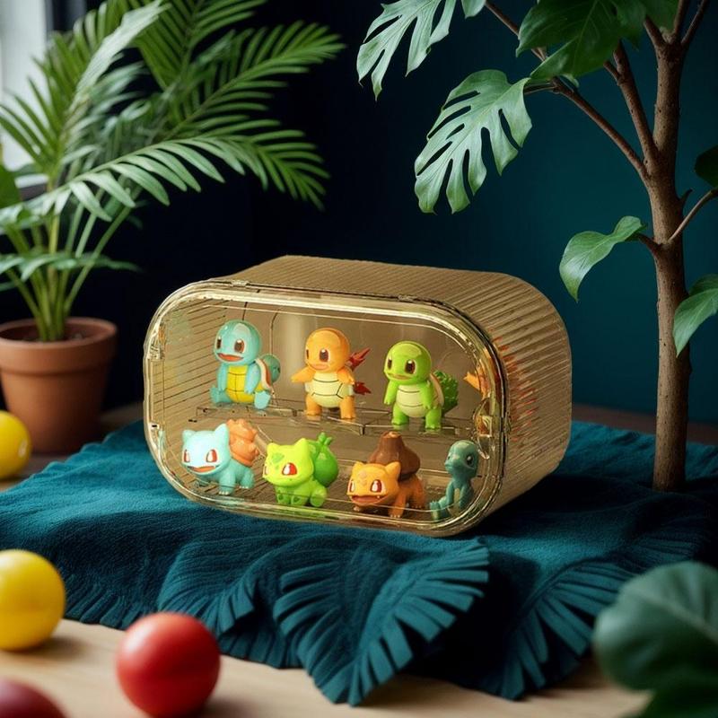 Product Introduction of 1pcs Blind Box Storage Display Rack Transparent Acrylic Display Box Model Storage Box Flexible And Adjustable 18