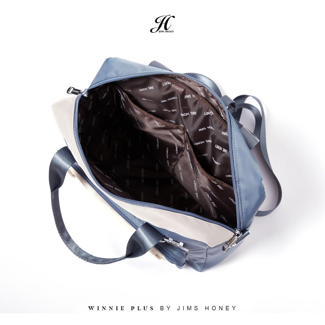 JIMS HONEY TAS RANSEL WINNIE PLUS BACKPACK