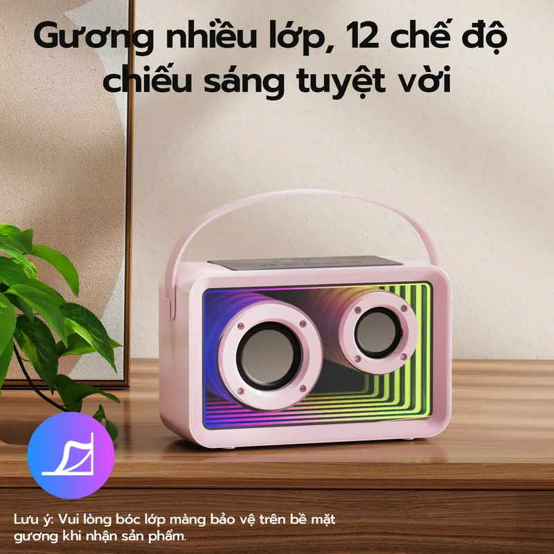 [GOOJODOQ x KOC/KOL ]Loa Bluetooth Karaoke K56 ,  Chống bụi, nước IP67, Loa Bass Mạnh , Tặng Kèm 2 Micro Không Dây Thiết Kế Sang TrọNG PHÙ HỢP LÀM QUÀ TẾT, QUÀ CHO NGƯỜI YÊU Nghe Nhạc Kem 3