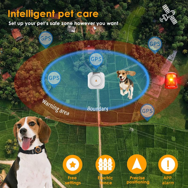 Product Introduction of [Ready Stock&COD]2024 newest design 4G GPS pet tracker real-time positioning fence health detection heartbeat and body temperature for pets 23