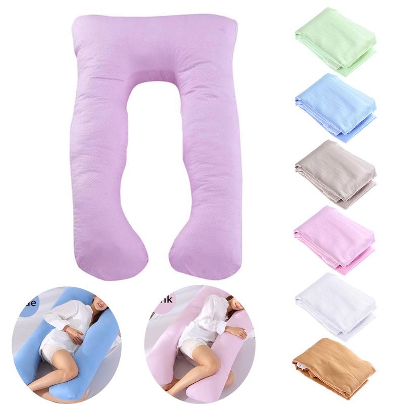 lookinlook Home & Living Maternity U-type Pillow Case Pillow Cover Sleeping Support U-Shape Pillows 0