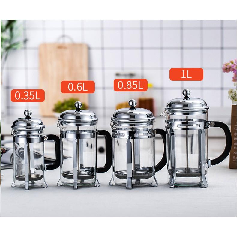 Press Pot Rang French press pot hand brewing coffee pot stainless steel filter ...