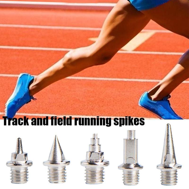 Product Introduction of 20pcs Track Field Shoe Spikes Running Shoe Nails Enhanced Grip Sports Accessories Pyramid X4R5 23
