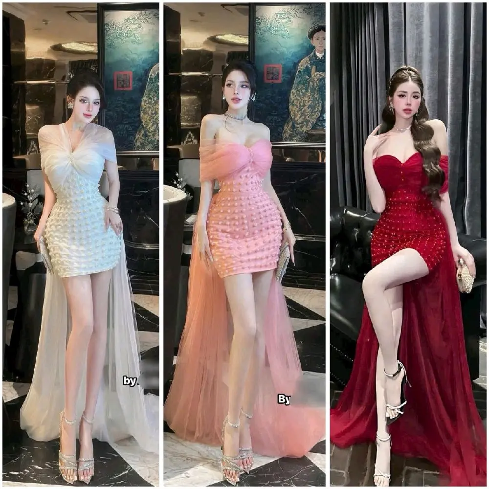 ĐẦM TRỄ VAI TÀ SAU DÀI ĐÓNG CƯỜM