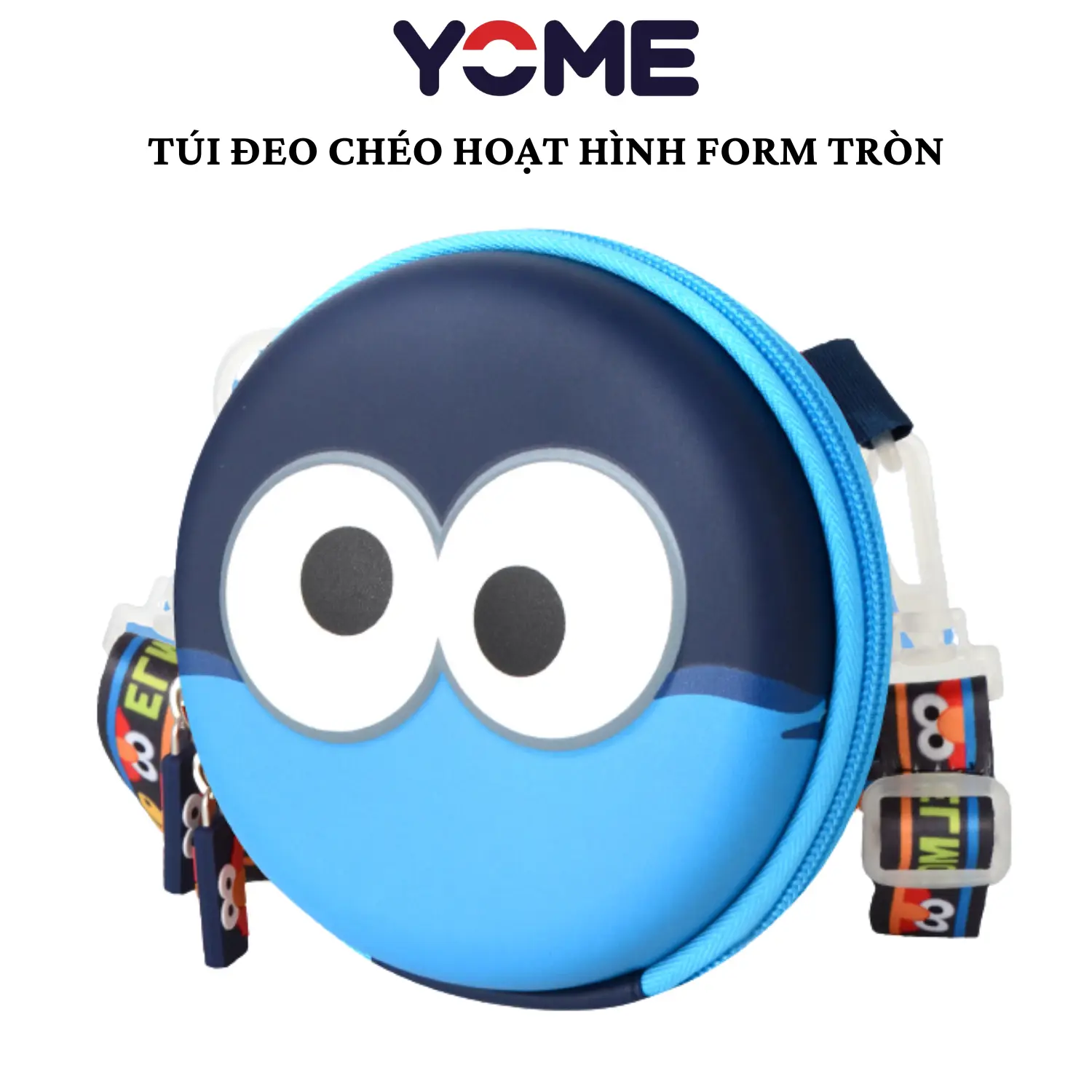 Túi đeo mini thời trang YOME hoạt hình trẻ em chống nước chống xước