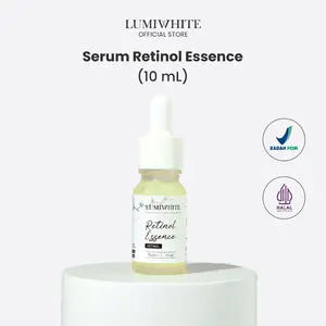 [Promo] Lumiwhite Retinol Essence / Serum Pemutih Wajah / Skincare Wajah 10ml & 20ml sb