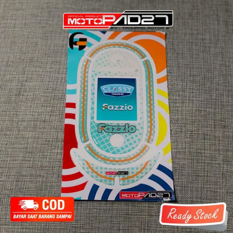 stiker Antigores spidometer fazzio resin 4