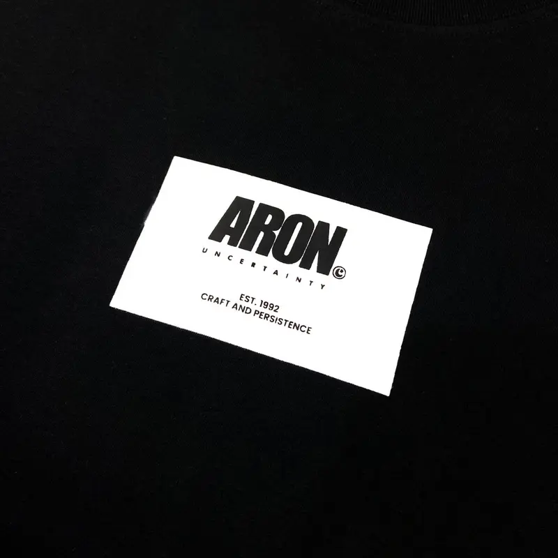 ARON - AARON - ARON BERG - Tshirt / Kaos Aron Lengan Pendek ARONBERG OVERSIZE (BOXEN) - ARON 3