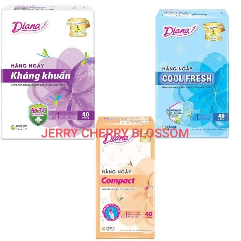 1 gói Diana sensi hàng ngày 40 miếng