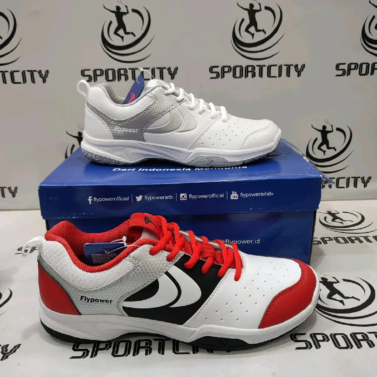 Sepatu Badminton Flypower Pawon 7 100% Original