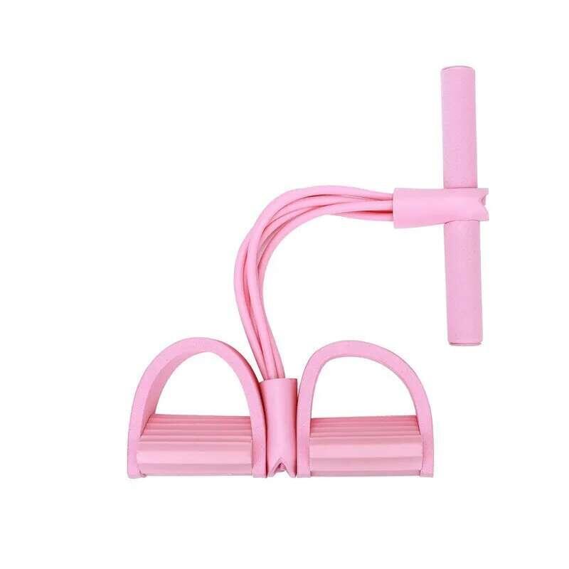 Product Introduction of Jalur Tali Ketegangan, Pelbagai fungsi, Penarik Pedal Elastik, Regangan Kaki, Peralatan Latihan, Mudah Alih, dengan Fiess stretching  machine 12