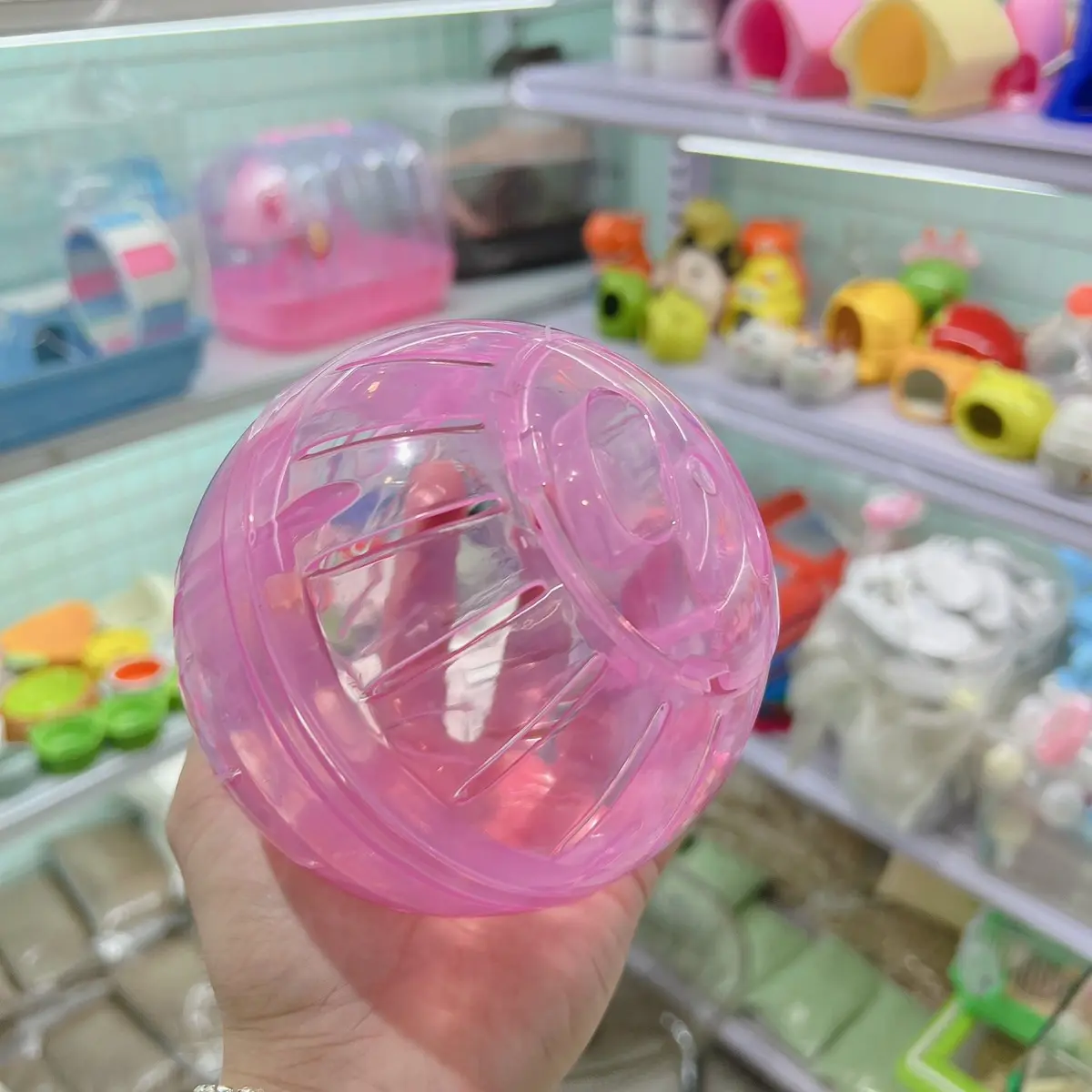 Bóng chạy siêu xinh dành cho Hamster