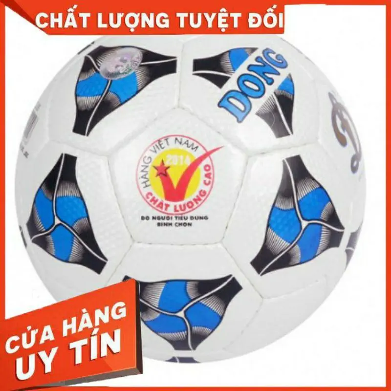 Quả Bóng đá Động Lực UCV 3.05 Size số 5 Cao cấp Chính hãng, phù hợp mọi mặt sân, tặng kim bơm túi lưới 2