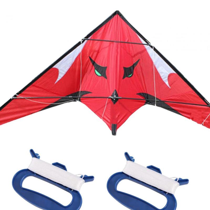 Product Introduction of Large Stunt Power Kite 1.2M Novelty Colorful Fun Sports Toys Triangle Kite for Surfing Hiking Activities Stunts Flying Beach 1